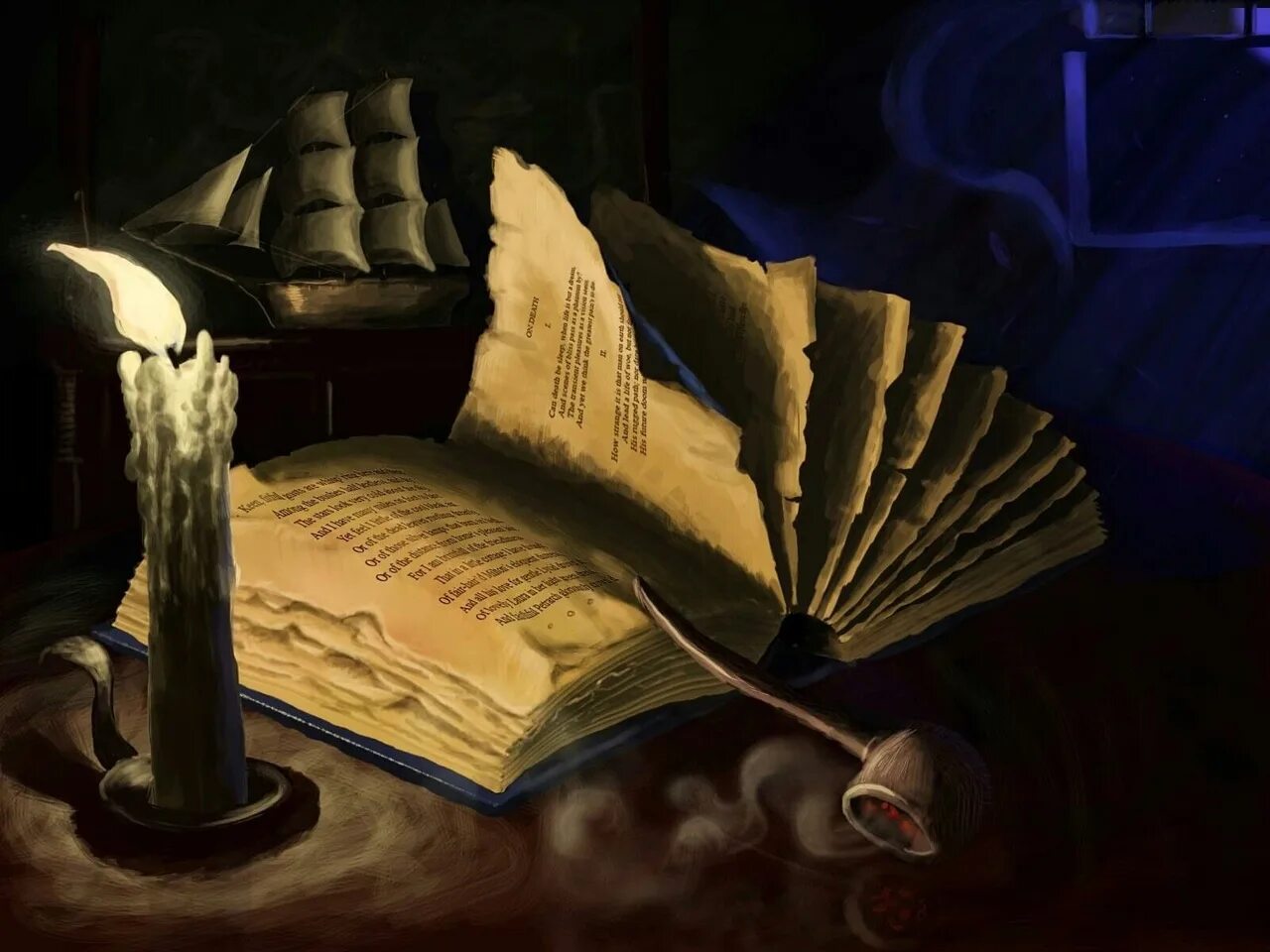 Мрачный писатель. Мистическая литература. Старинная Волшебная книга. Книга арт. Мистический писатель.