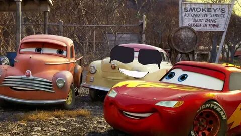 There were cars