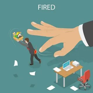Getting fired