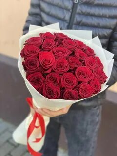 Цветы розы 25 штук
