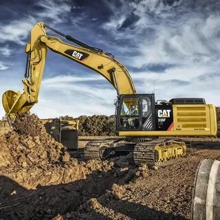 Аренда экскаватора caterpillar