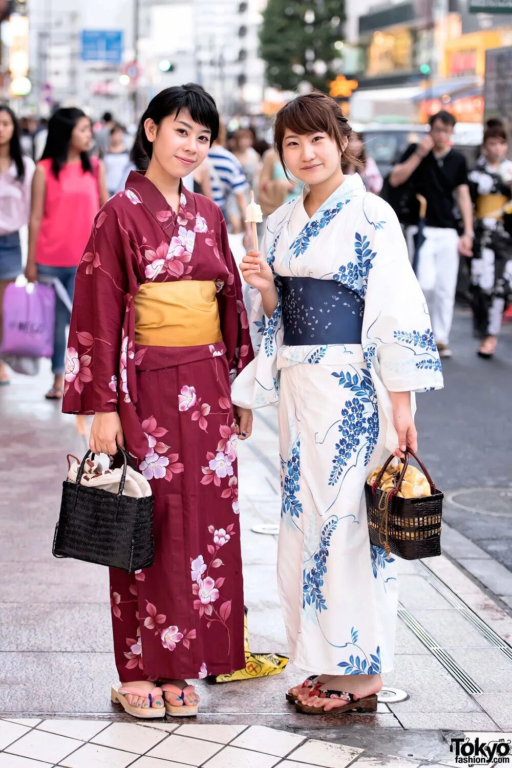 Ролики японских жен. Юката Харадзюку. Японская юката. Кимоно и юката. Японское кимоно юката.