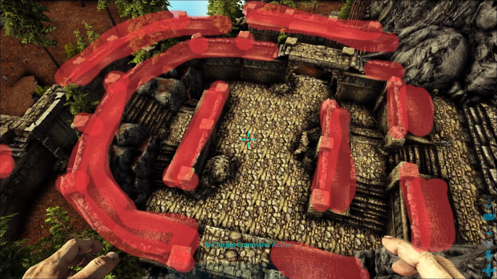 Disable collision
