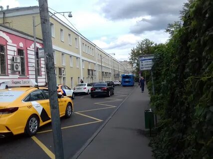 Дербеневская улица москвы