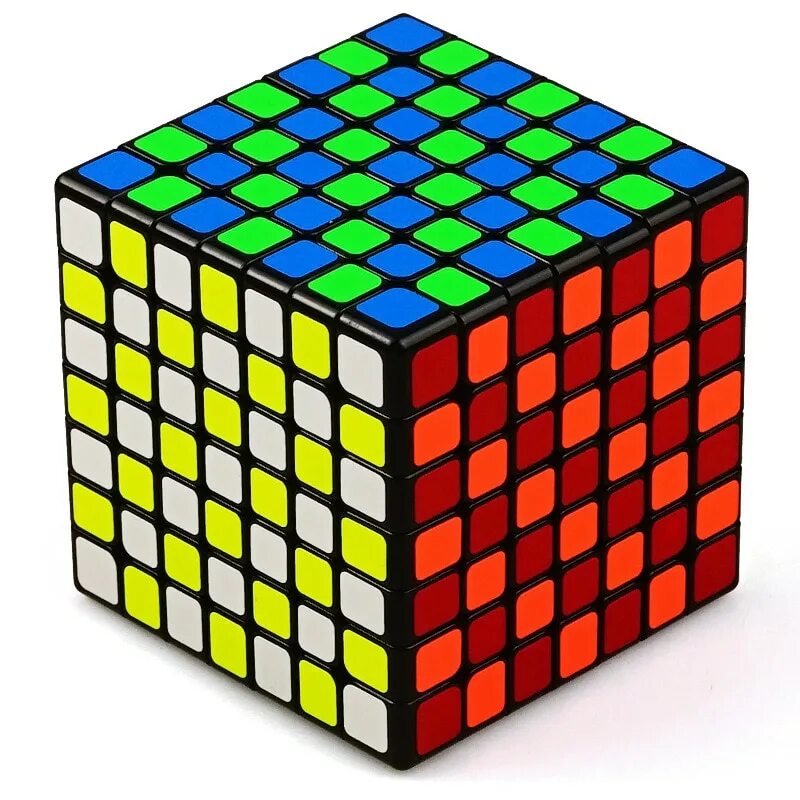 Cube 7. Ghost cube 7x7. shengshou 7x7 mini. 7 кубов. куб 7 на 7.