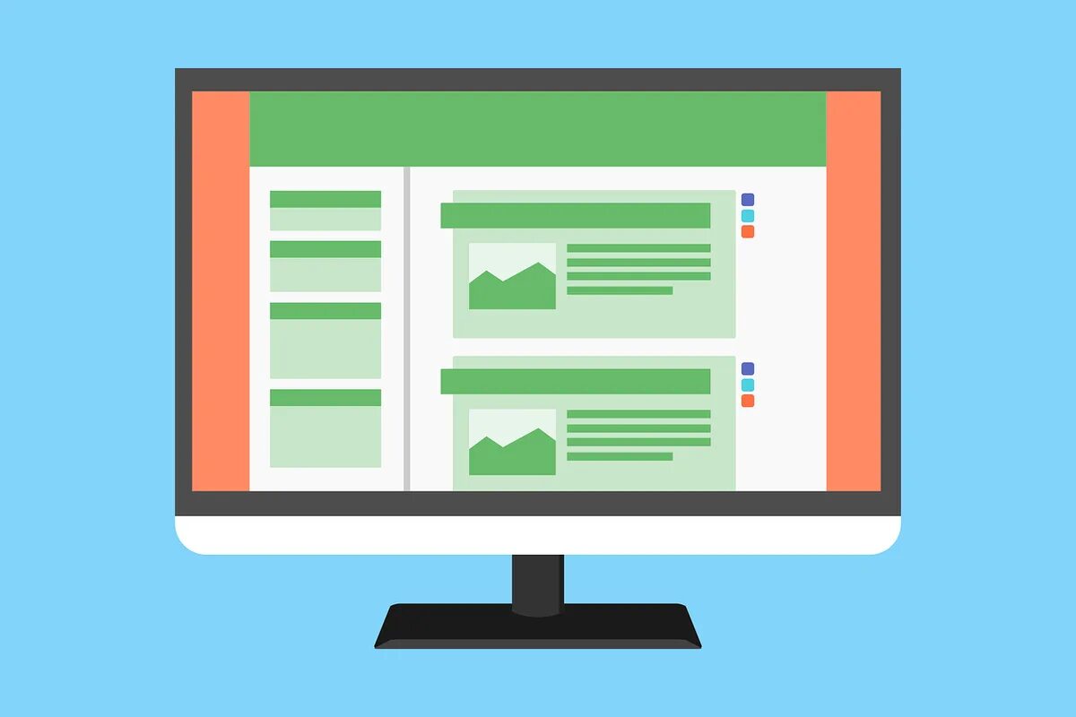 Web page web contents