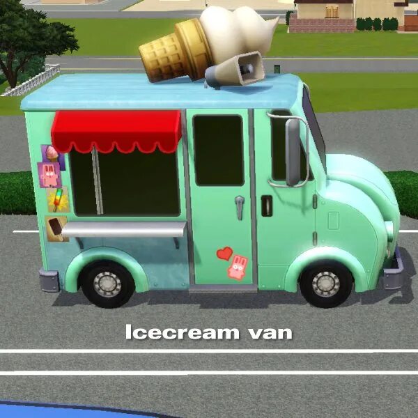 Фургон мороженщика из игры ice cream. Fortnite фургон ларса. Игрушка машина мороженщика. Мороженщик 7 игра. Игра ван драйв.