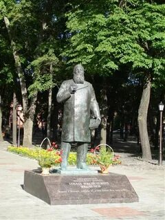 Памятник ивану яковлеву