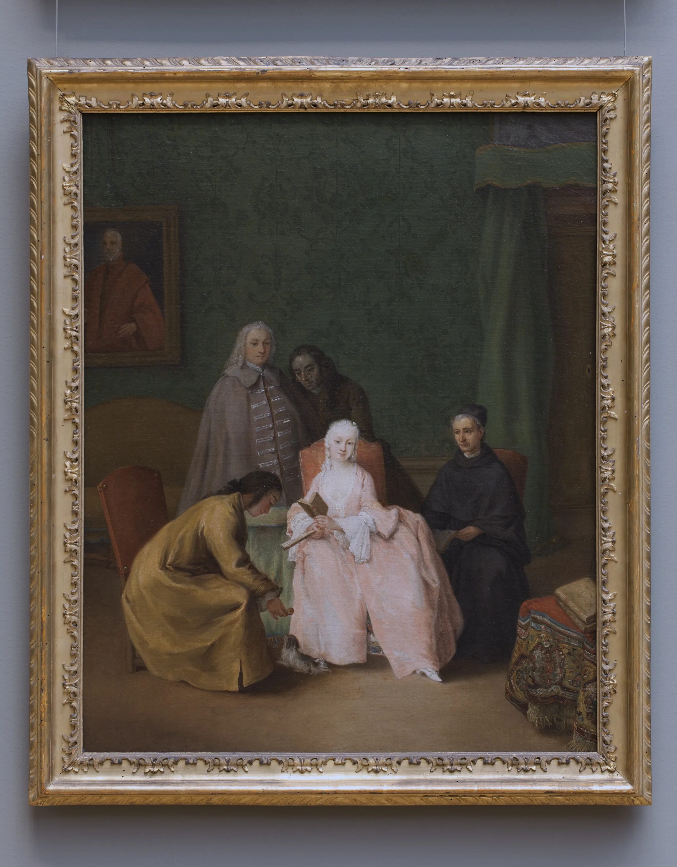Visiting the met