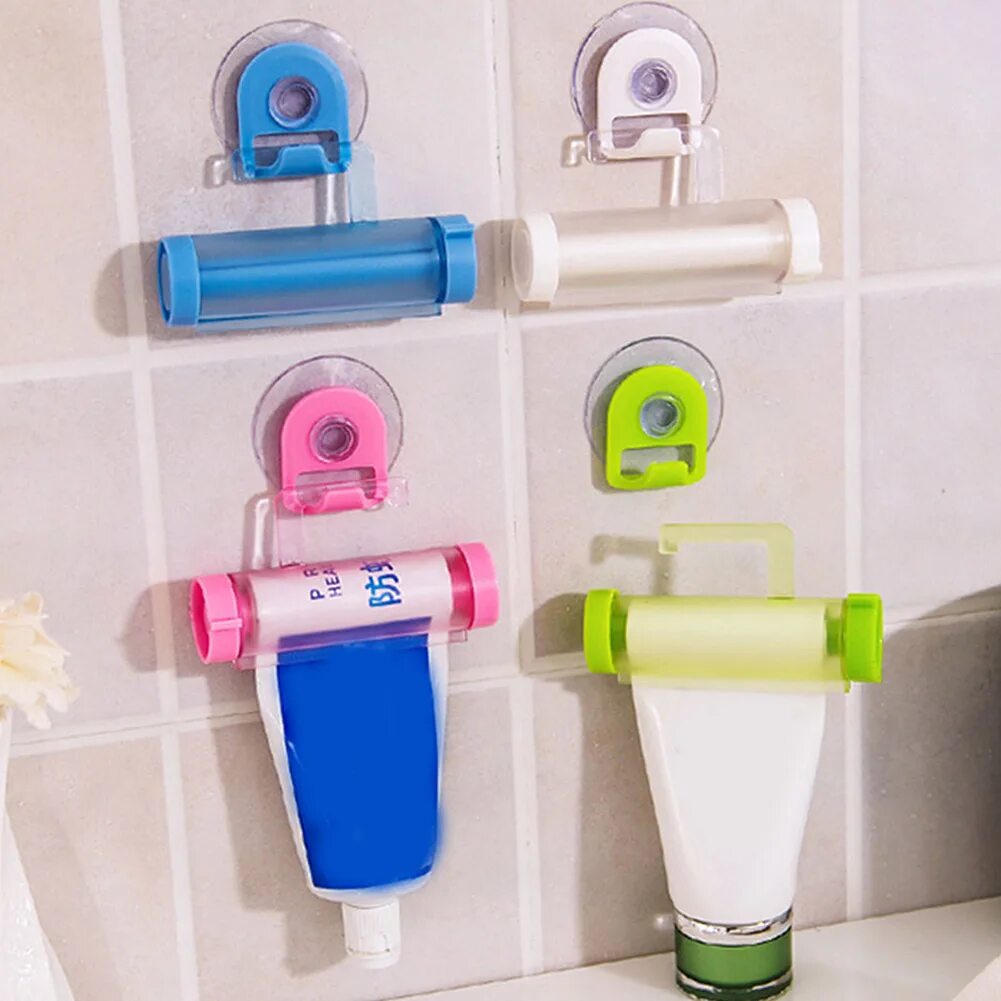 Зубная паста с дозатором купить. Дозатор пресс для зубной пасты Toothpaste Dispenser. Выдавливатель для тюбиков зубных паст. Держатель для тюбика зубной пасты. Тюбик с дозатором.