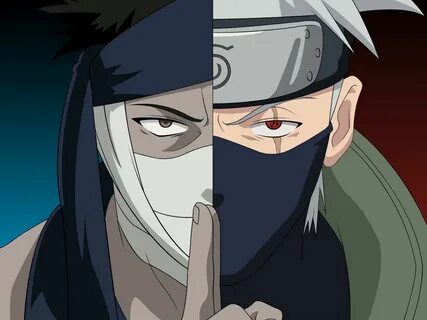 Zabuza And Kakashi Wallpapers - Wallpaper Cave