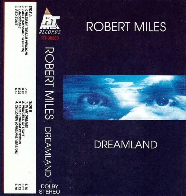 Miles dreamland. Robert Miles Dreamland 1996. Robert Miles children обложка. LP Miles, Robert: Dreamland.