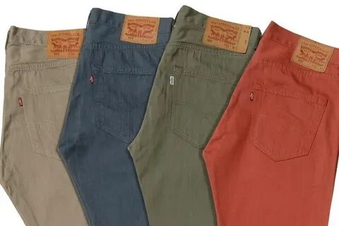 Цвета levis