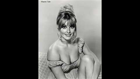 Sharon Tate.