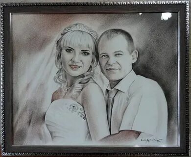 Карандаш холст