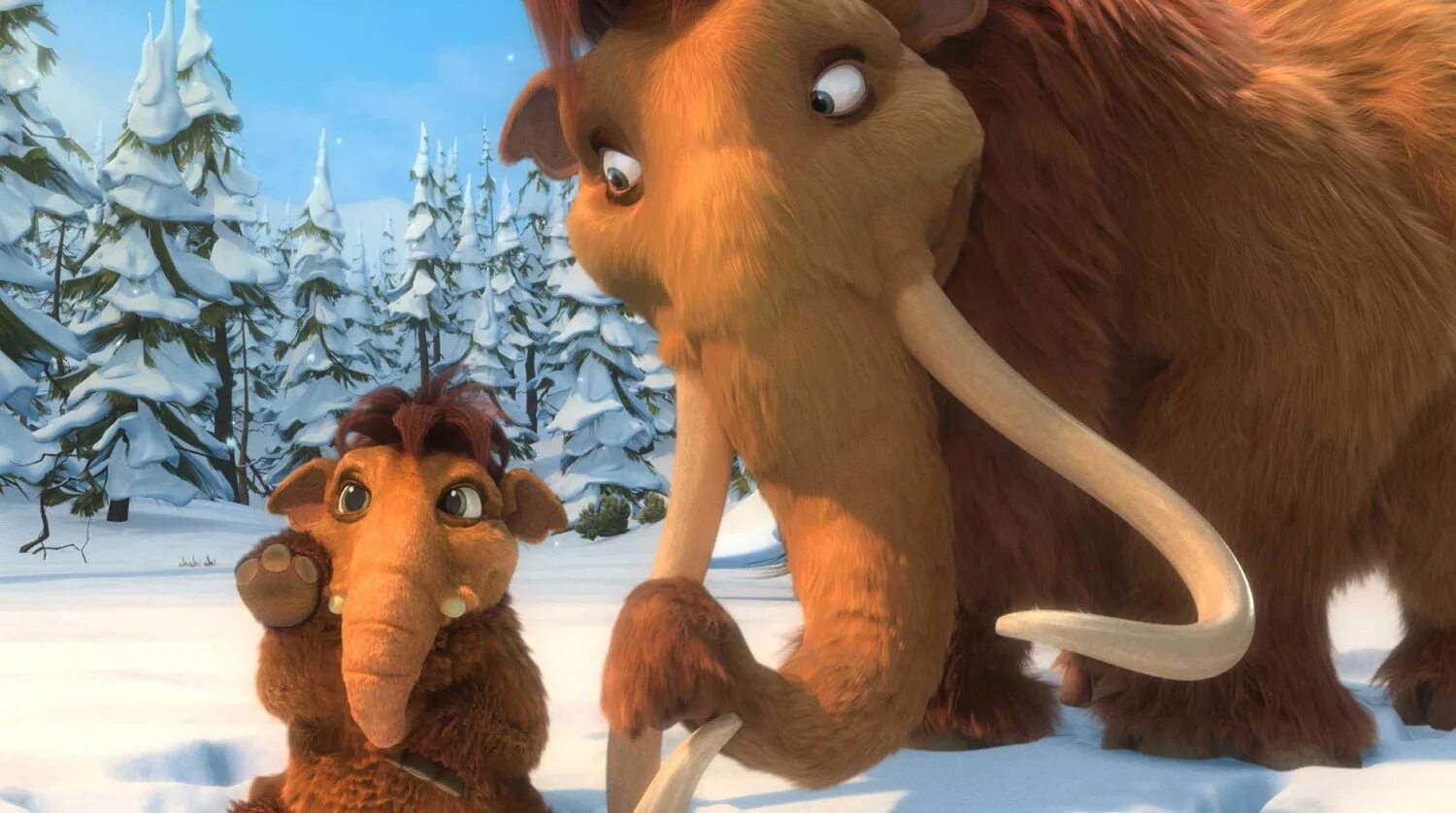 Ice age 3 dawn of the dinosaurs