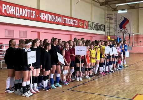 Межрегиональный соревнования по волейболу