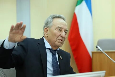 Председатель верховного совета хакасии