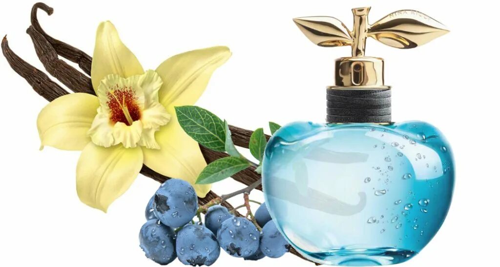 духи без фона