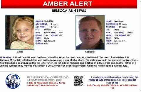 Amber alert 2024