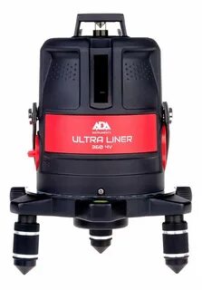 Лазерный уровень ada 3d liner 4v