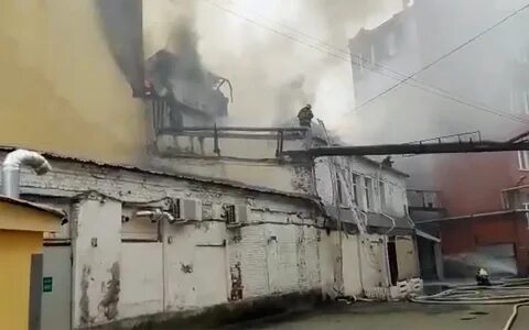 Пожар на лиговском
