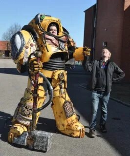 Warhammer cosplay