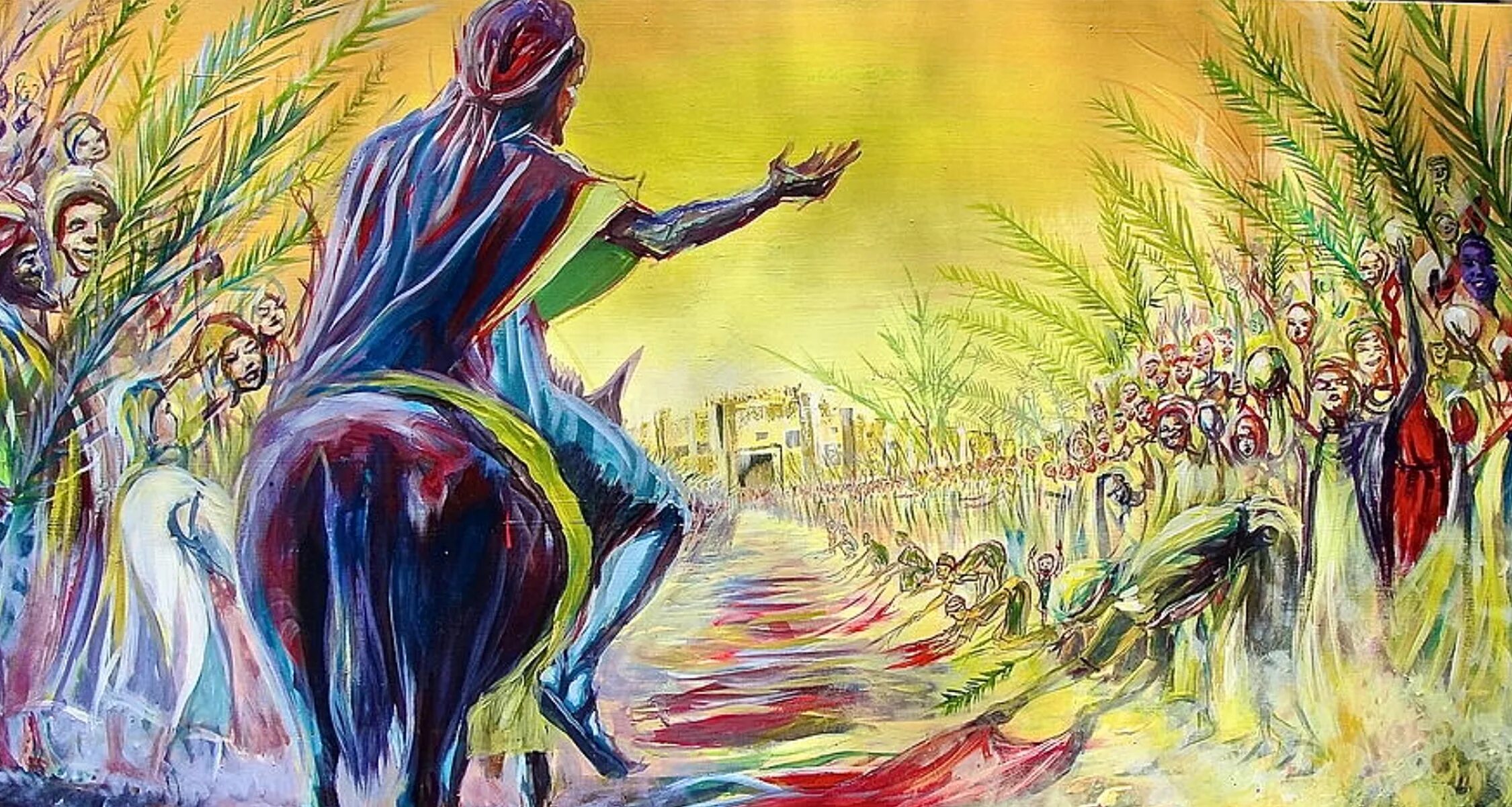 Sunday arts. Современная живопись африки. искусство африки. palm sunday живопись.