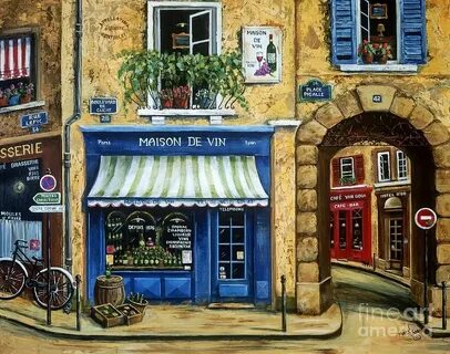 Maisons painting