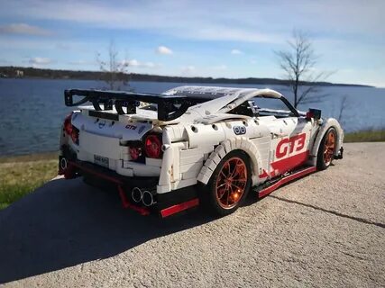 Конструктор nissan gtr