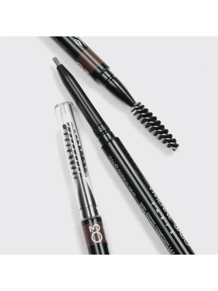 Автоматический карандаш brow arcade vivienne sabo. Вивьен сабо brow arcade карандаш. vivienne sabo brow arcade slim 01.
