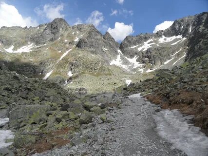Каменистые вершины