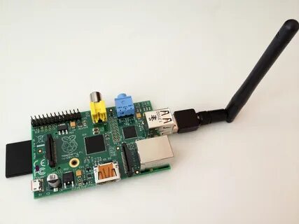 Raspberry pi управление