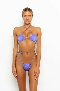 XENA Provenza- Halter Bikini Top in 2020 Bikini tops, Halter bikini ...