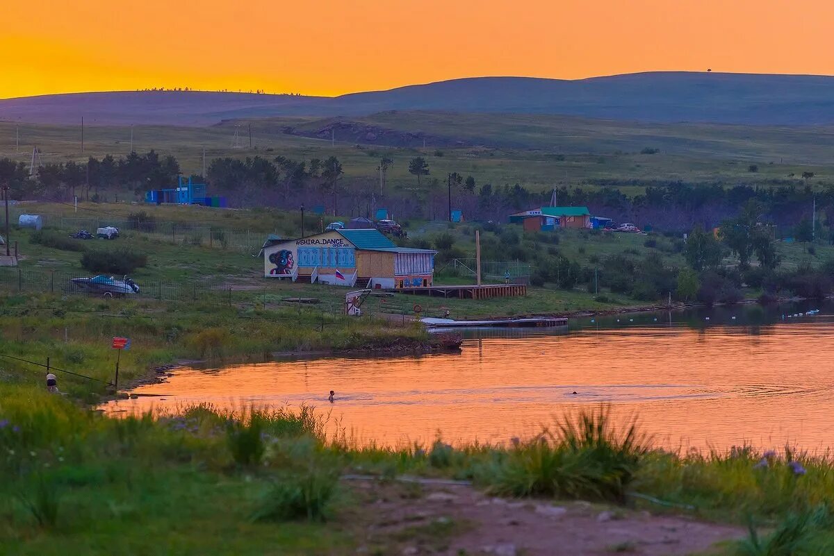 поселок шира хакасия
