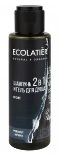 Ecolatier гель для душа мужской