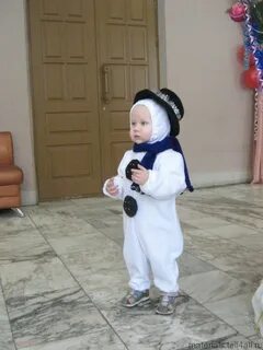 Сшить новогодний костюм ребенку
