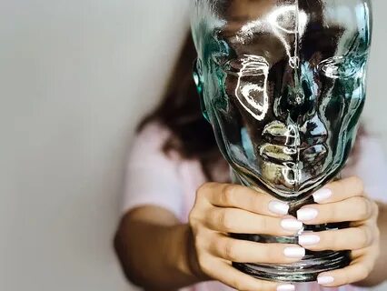 Glass head