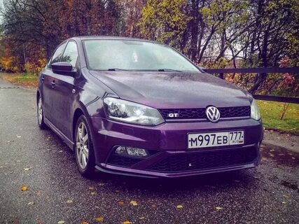 Фольксваген поло 6 седан