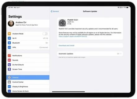 Ios device support