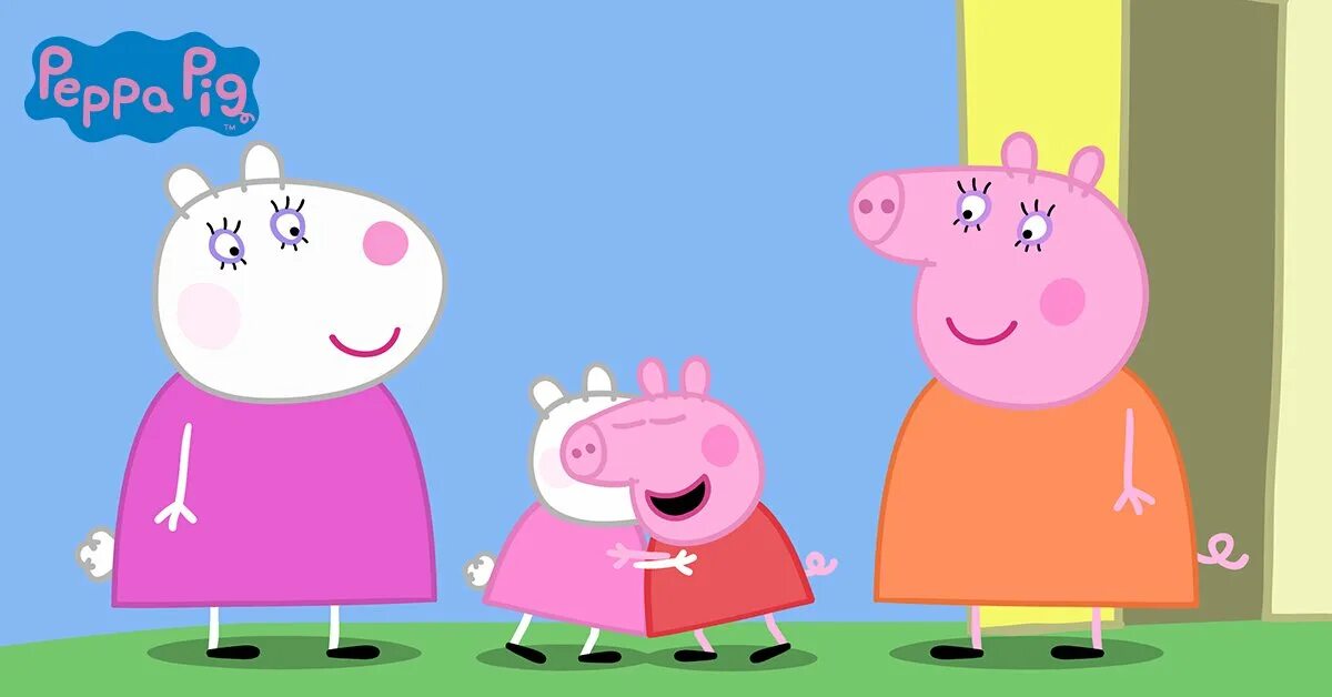 Свинка пеппа: мой первый фильм мультфильм 2017. Пеппа мама крольчиха. Беременная мама свинки пеппы. Мама свинка беременная. Свинка пеппа трейлер.