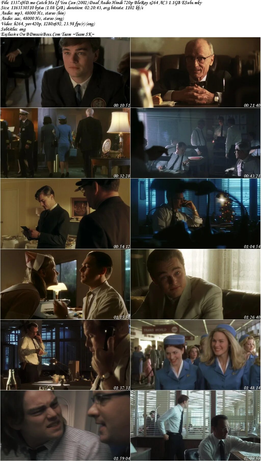 You can full me. Catch me if you can 2002. Catch me if you can Full movie. Catch me if you can 2002 Frank and his father.