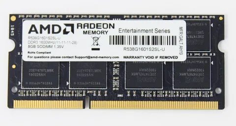 Оперативная память sodimm ddr3