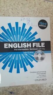 English file pre intermediate key
