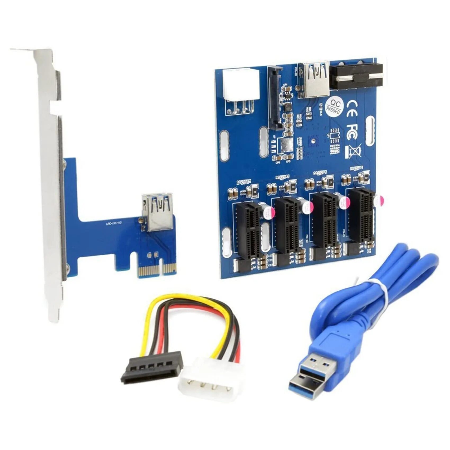 Pci e 2.0 x1. Usb3 - PCI-E x4 райзер. Райзер PCI-E 4x1 на x16. Райзер PCI 4.0. Разветвитель PCI-E 16 X to 4x.