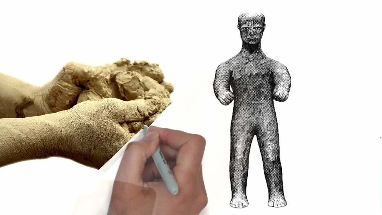 Лепка человека из глины. Притча кусочек глины. Притча о глине. Притча бог слепил человека из глины. Человек из глины.