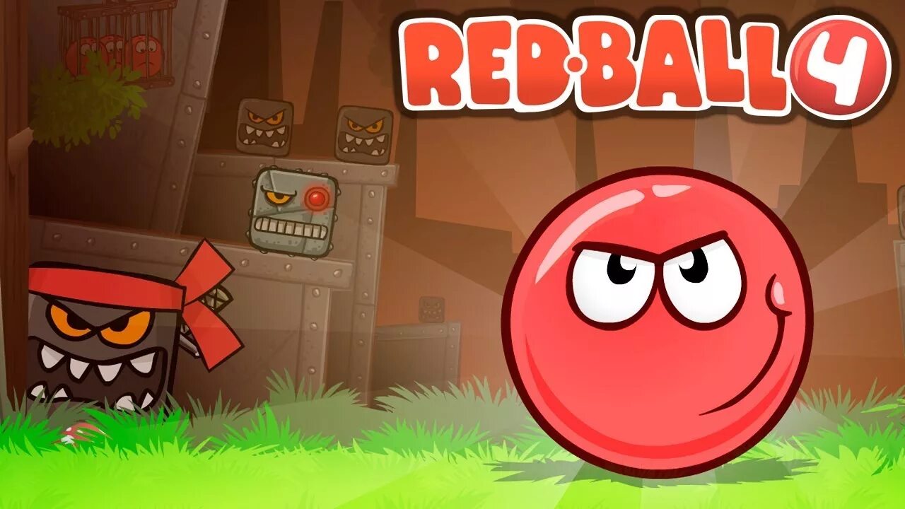 Игры про красный шар. Игра Red Ball 4. Красный шарик Red Ball игра. Игры красный шарик 4. Красный шар ред бол 4.