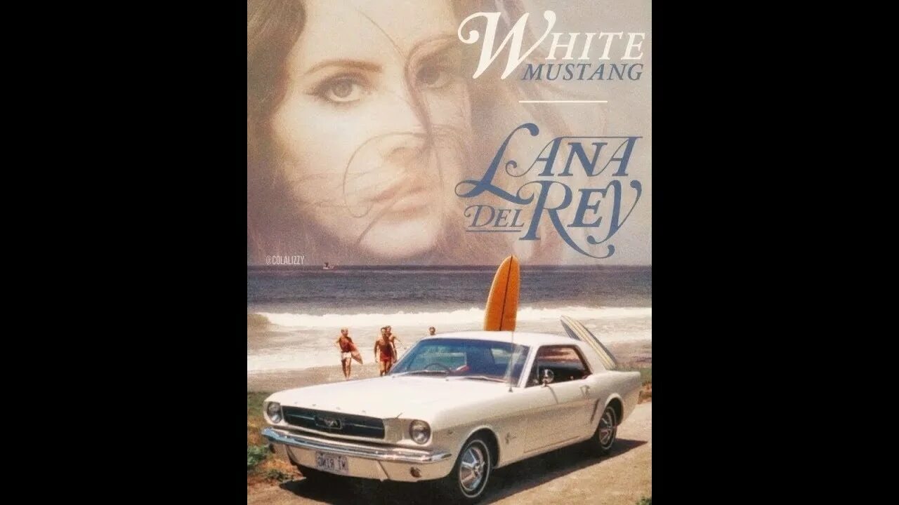 White mustang lana. Lana del Rey White Mustang. Обложка Lana del ray White Mustang.