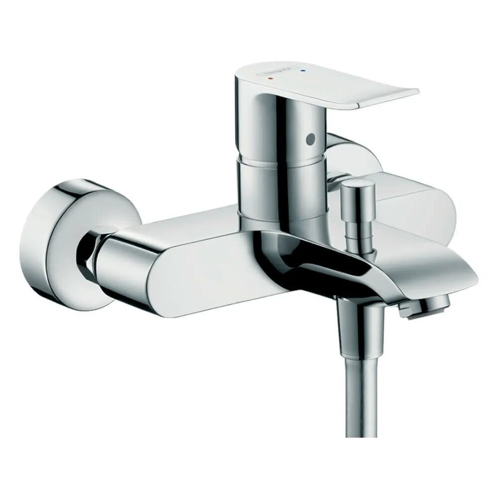 Смесители для душа магазин. Смеситель для ванны Hansgrohe 31480000. Hansgrohe metris 31480000. Смеситель Hansgrohe для ванны metris. Hansgrohe Finoris смеситель для ванны.