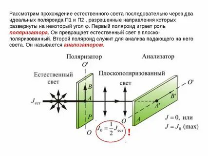 Естественный поляризатор